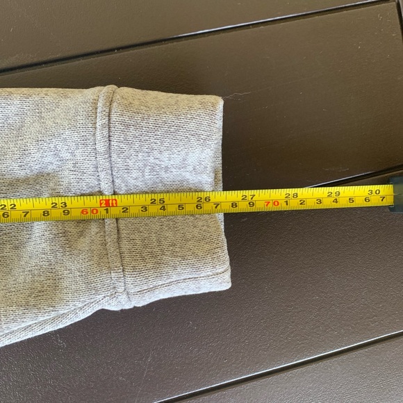 Eddie Bauer Gray Radiator Fleece Quarter Snap Button Pullover Size XL - Picture 11 of 12